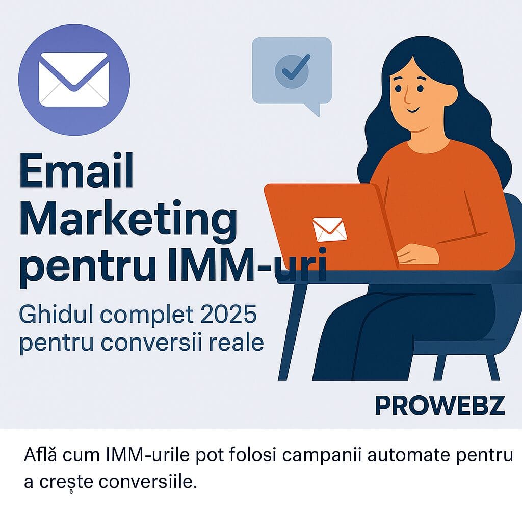 Email Marketing pentru IMM-uri Ghidul Complet 2025 pentru Conversii Reale
