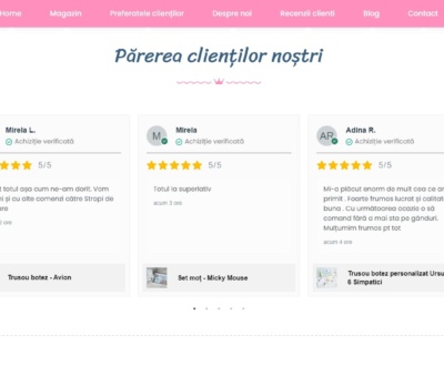 automatizare recenzii