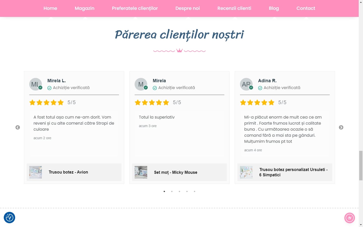 automatizare recenzii