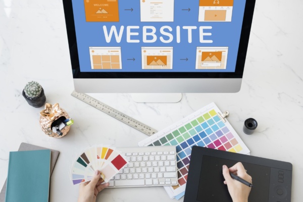 site web de prezentare
