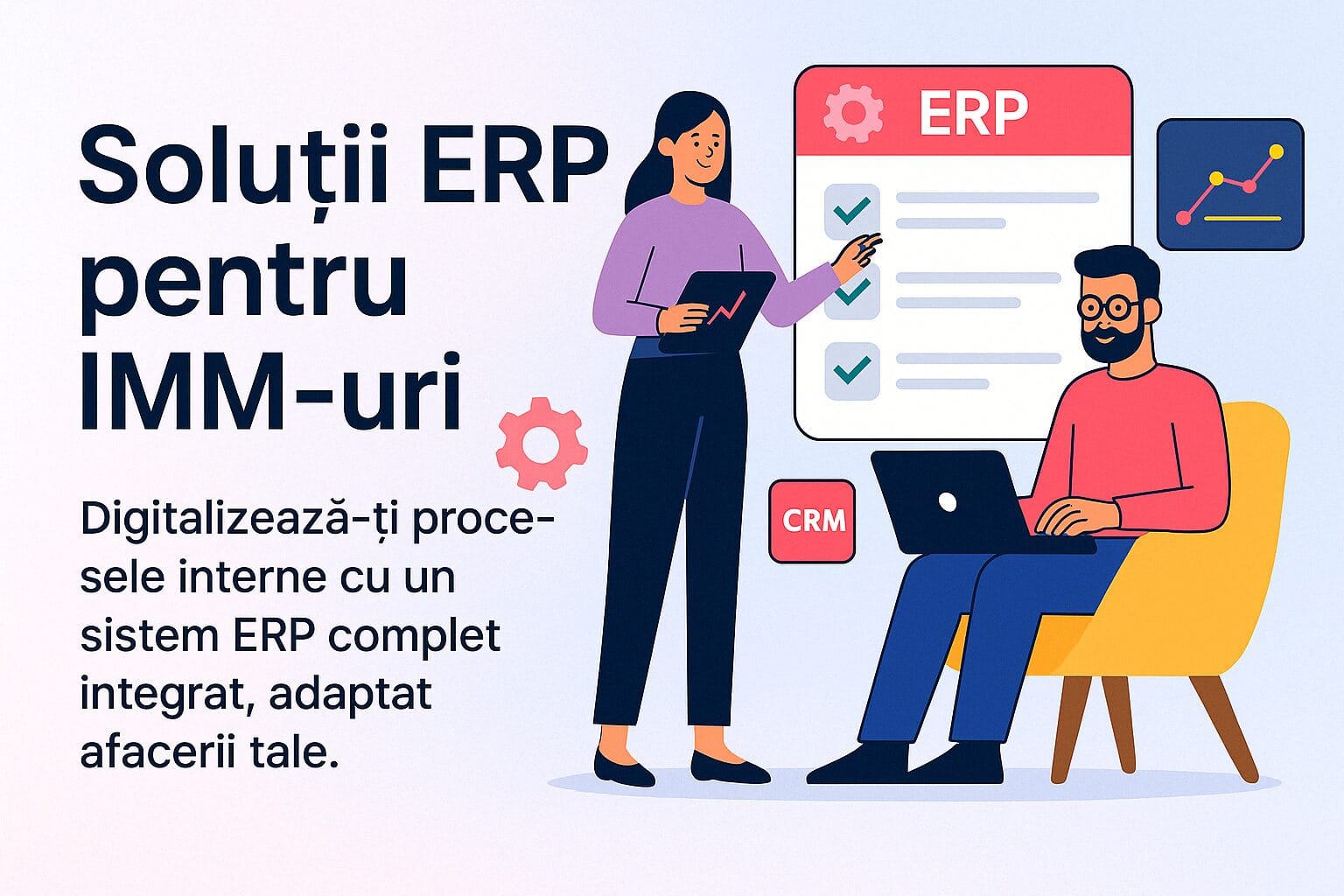 Soluții Erp Pentru Imm-Uri