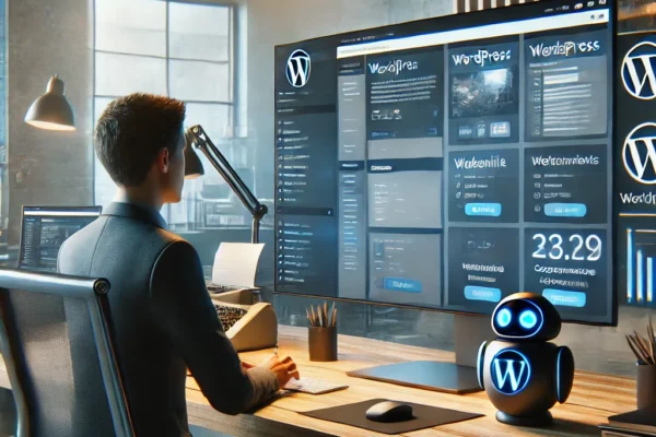 Creare Site Web WordPress