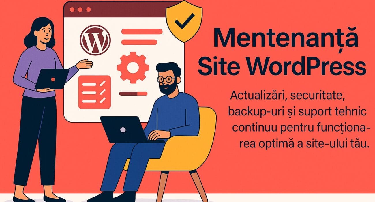 Mentenanță Site WordPress