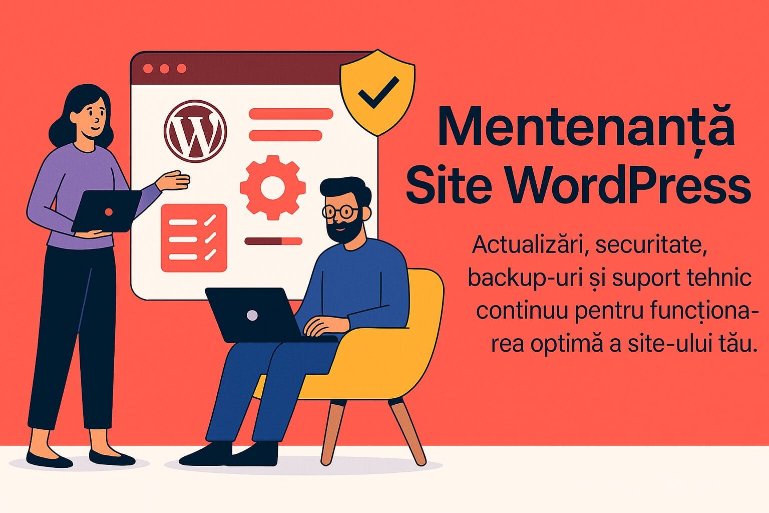 Mentenanță Site Wordpress