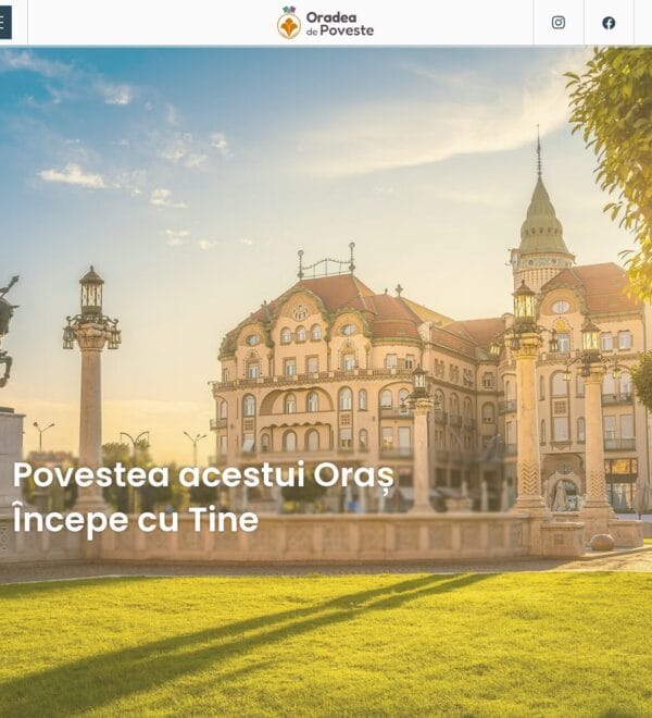 Destinatia Oradea Oradea De Poveste