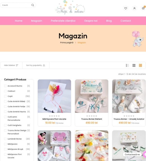 Magazin Stropiculoare.ro