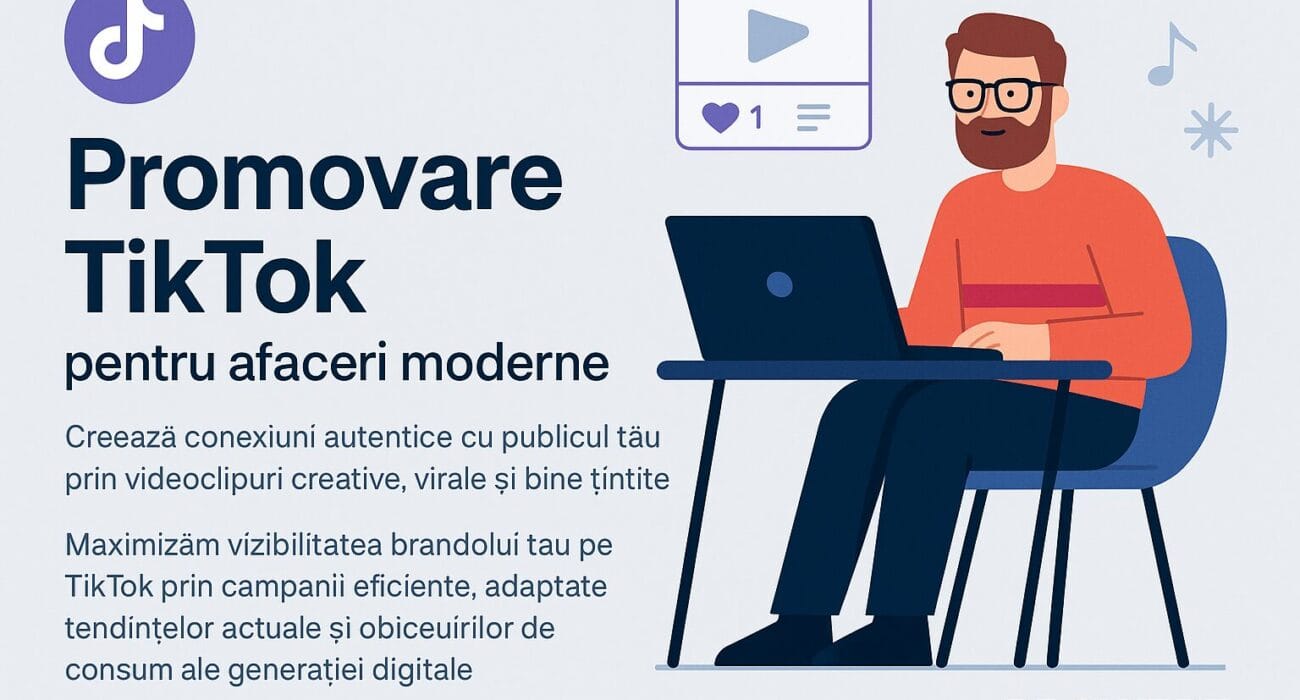 Promovare TikTok