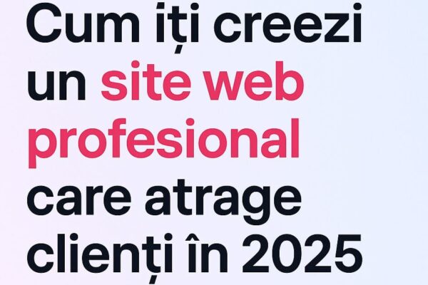 site web profesional