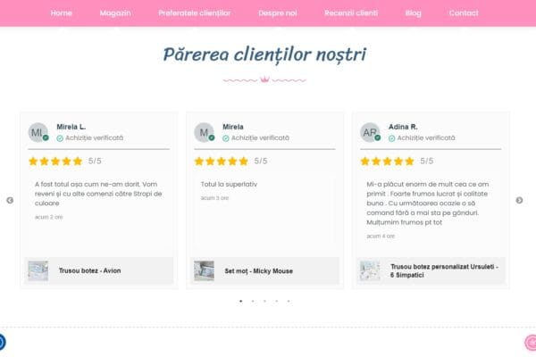 automatizare recenzii